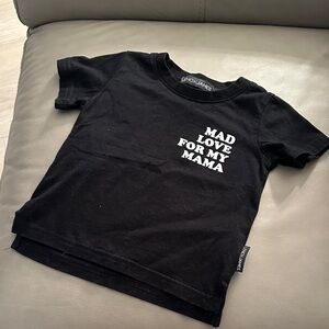Black Kids Tee - Love for Mama